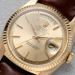 Rolex Day-Date 36 – Ref. 1803 | 18kt Yellow Gold | Champagne Dial