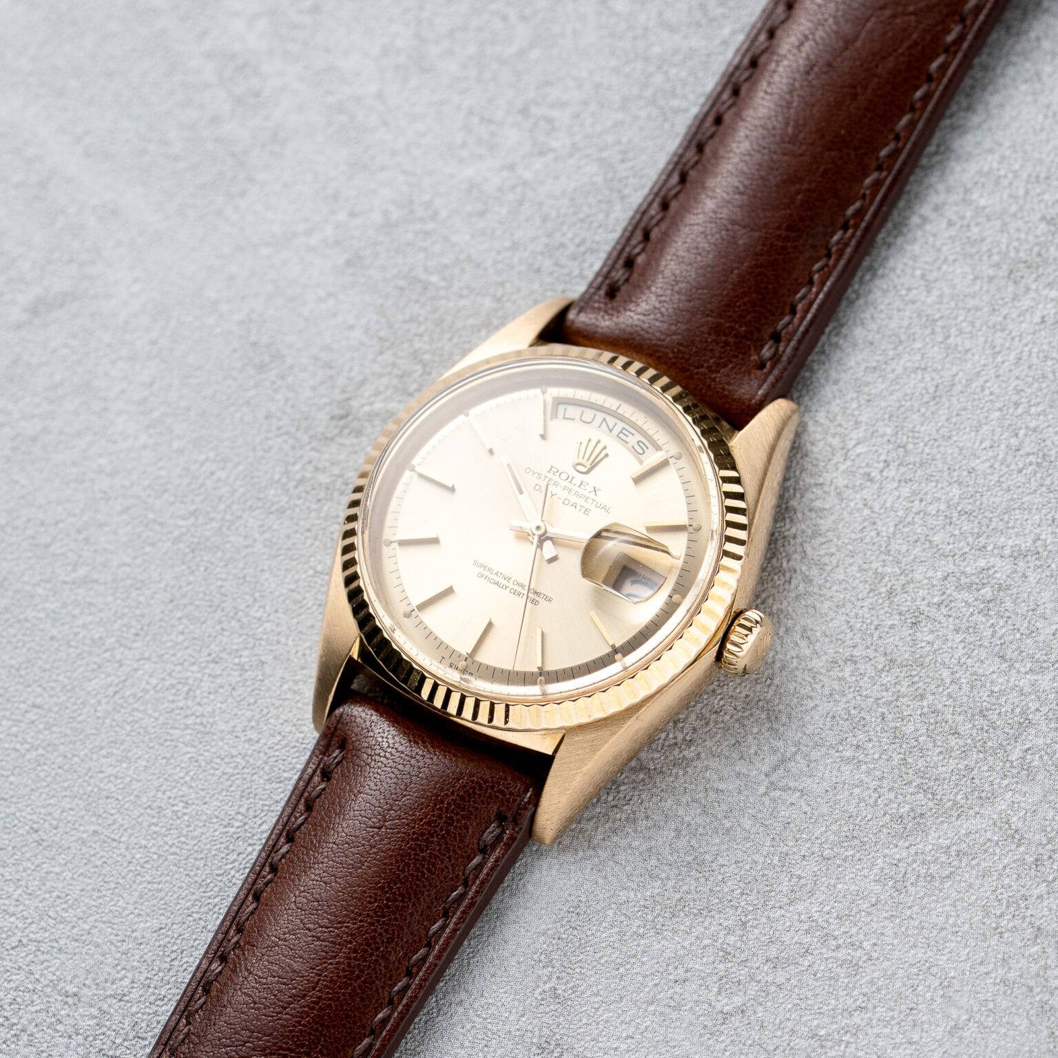 Rolex Day-Date 36 – Ref. 1803 | 18kt Yellow Gold | Champagne Dial - Image 6