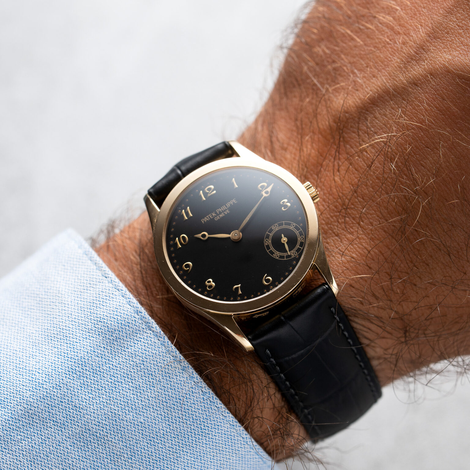 Patek Philippe Calatrava – Ref. 5026J-001 | Black Dial - Image 2