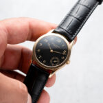Patek Philippe Calatrava – Ref. 5026J-001 | Black Dial