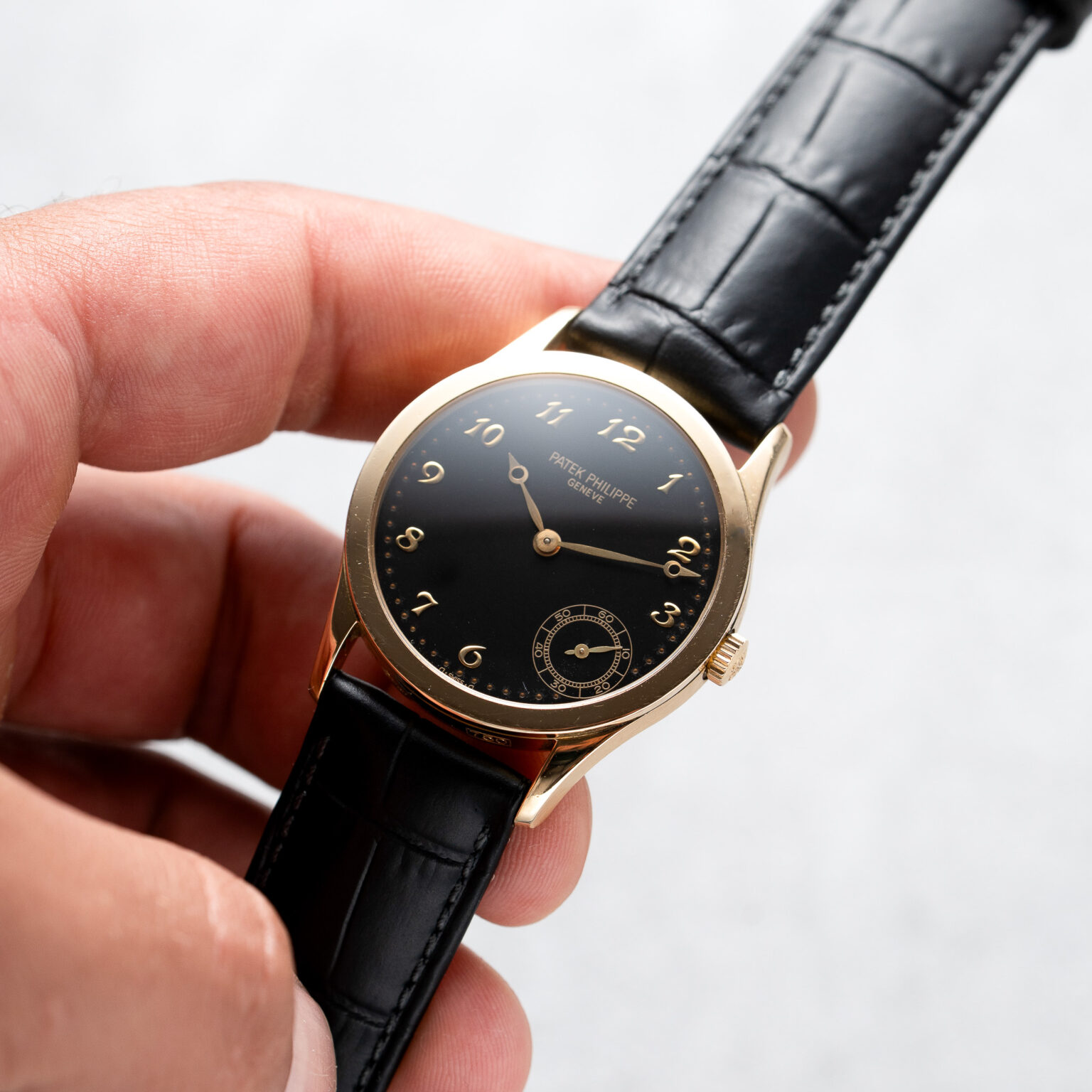 Patek Philippe Calatrava – Ref. 5026J-001 | Black Dial - Image 3